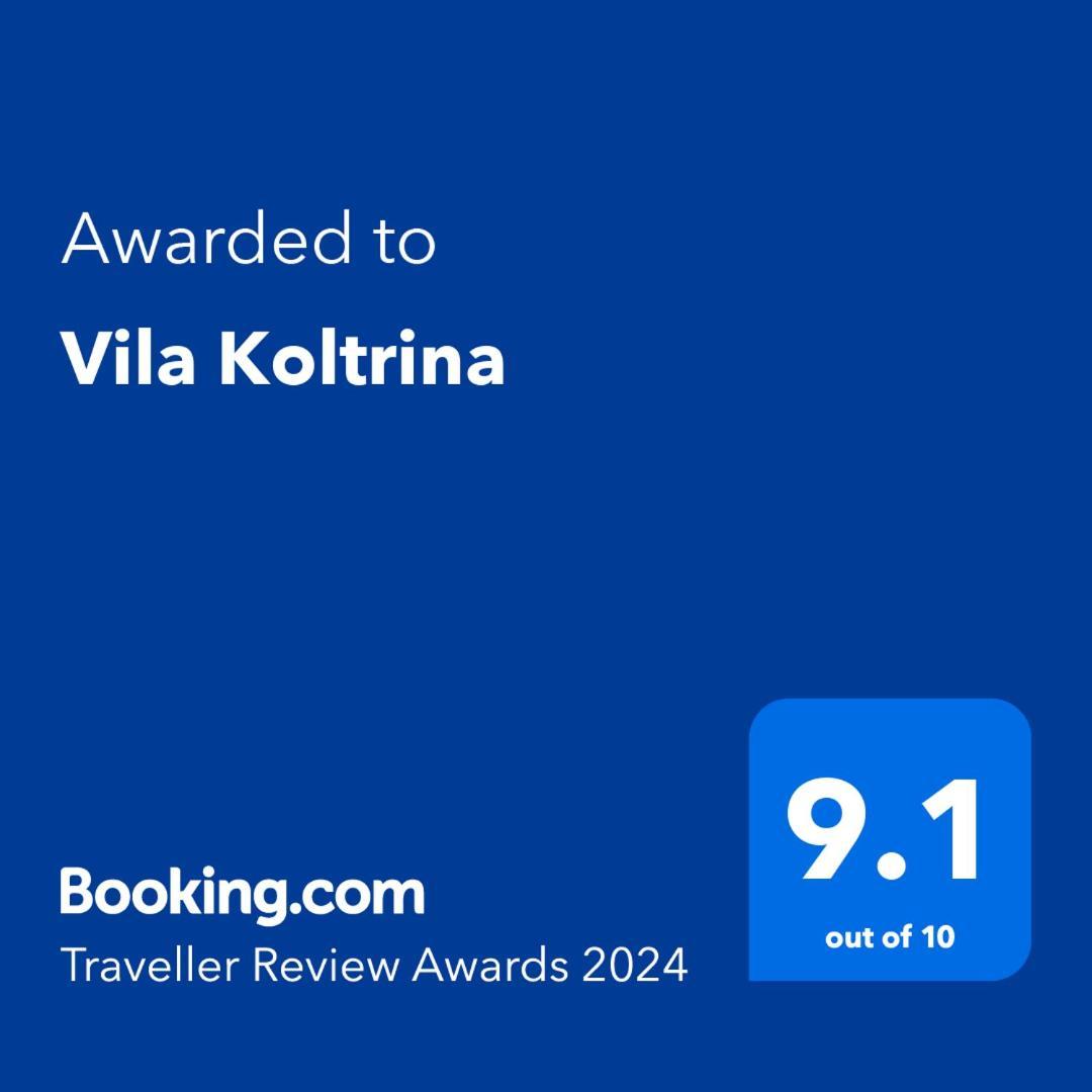 Vila Koltrina Shkodër エクステリア 写真