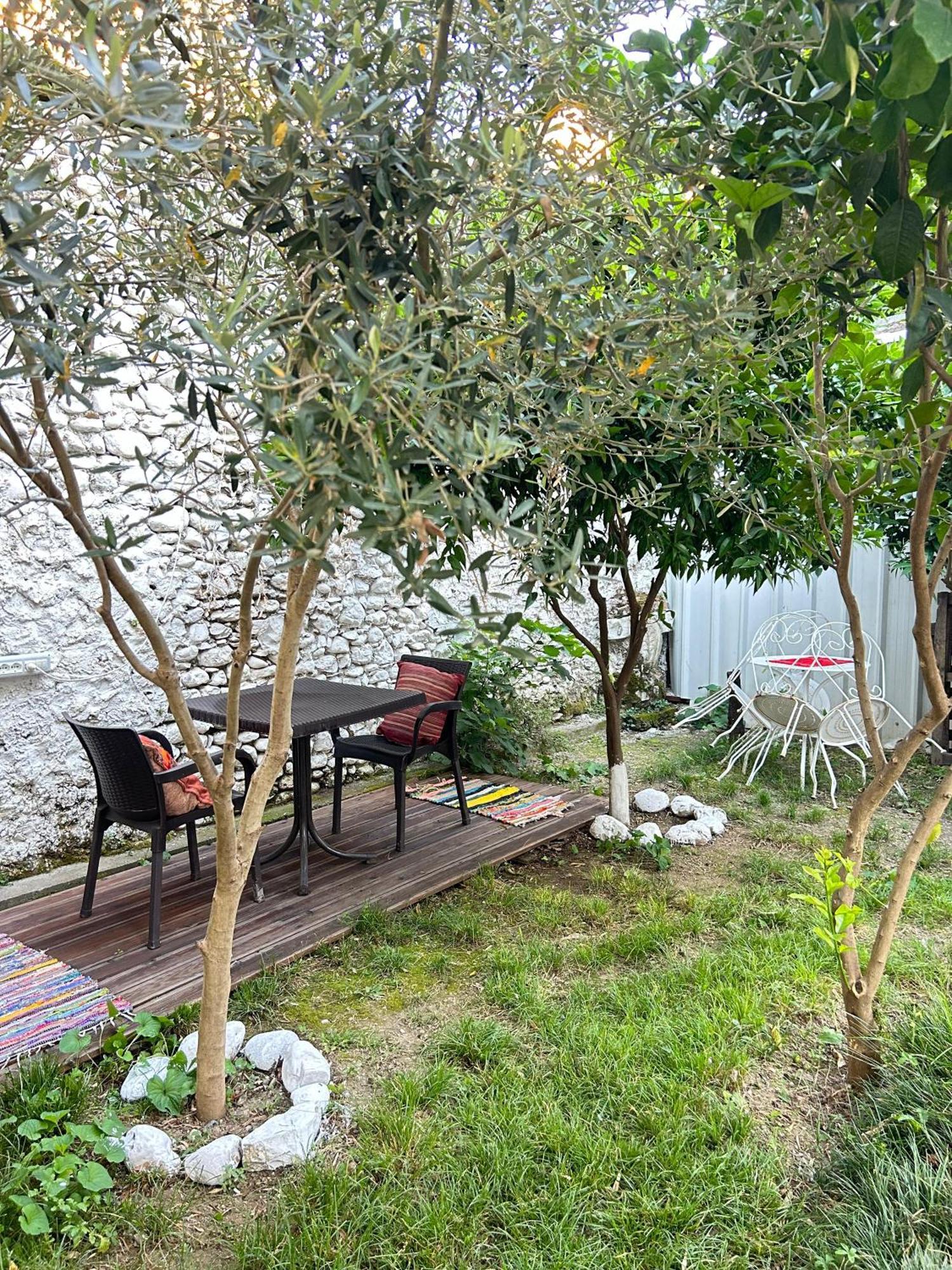 Vila Koltrina Shkodër エクステリア 写真